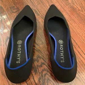 Rothy's The Point Black Flats